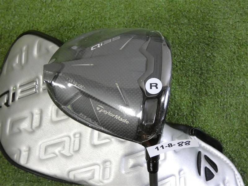 TaylorMade 2025 Qi35 Max 10.5* Driver Fujikura AirSpeeder 50 Regular with HC New