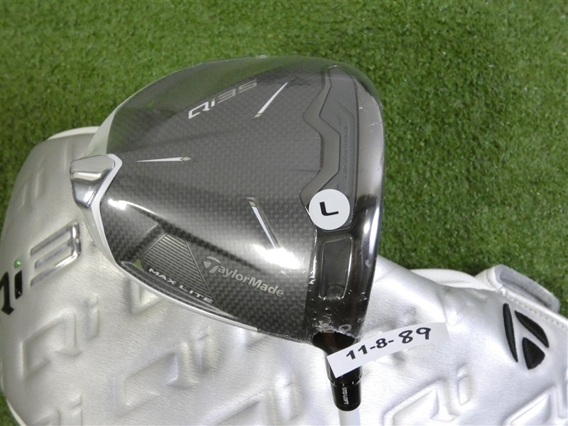 TaylorMade 2025 Qi35 Max Lite 12.0* Womens Driver AirSpeeder 40 Ladies w HC New