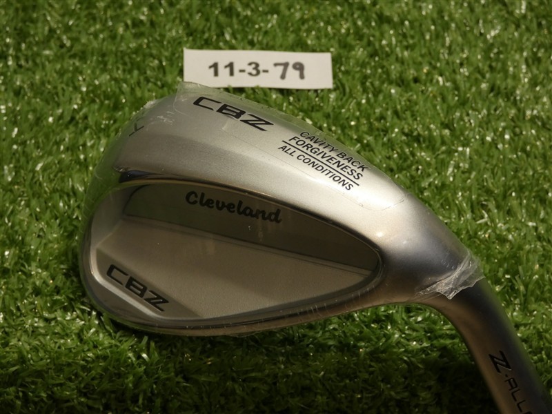 Cleveland CBZ ZipCore Tour Satin 54* 14* Sand Wedge KBS 115 Steel New
