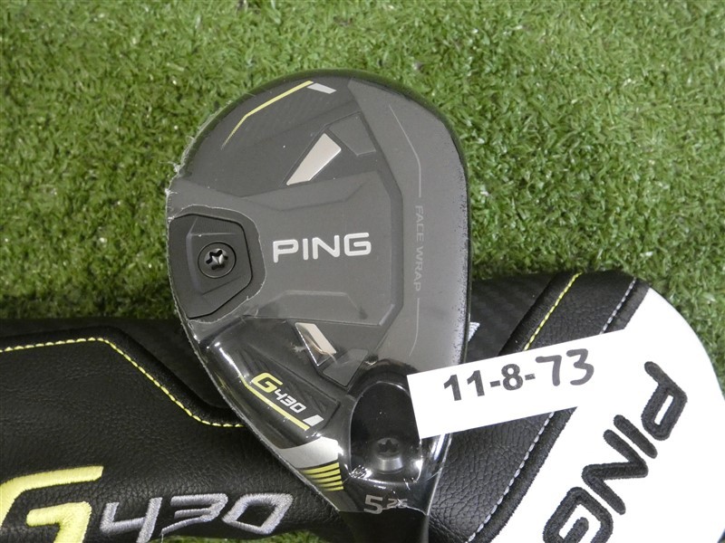 PING G430 26* 5 Hybrid Rescue HZRDUS Smoke RDX 70g 5.5 Regular Graphite w HC New