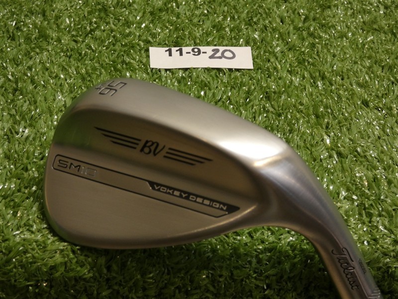 Titleist Vokey SM10 Tour Chrome 56* 14* Sand Wedge F Grind DG Steel New