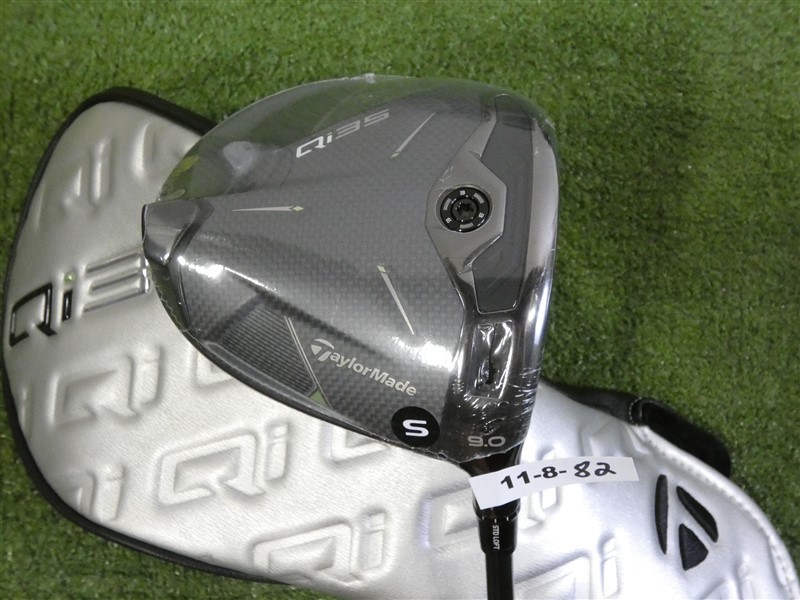 TaylorMade 2025 Qi35 9.0* Driver Diamana T+ 60 Stiff Graphite with Headcover New