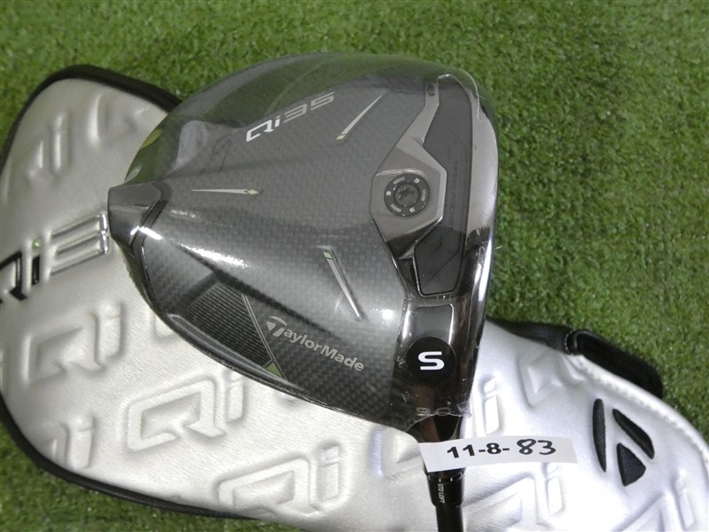 TaylorMade 2025 Qi35 9.0* Driver Ventus Blue 5 Stiff Graphite with Headcover New