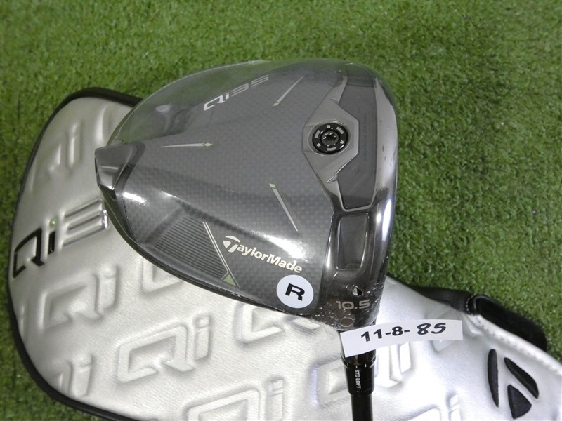 TaylorMade 2025 Qi35 10.5* Driver Ventus Blue 5 Regular Graphite w Headcover New