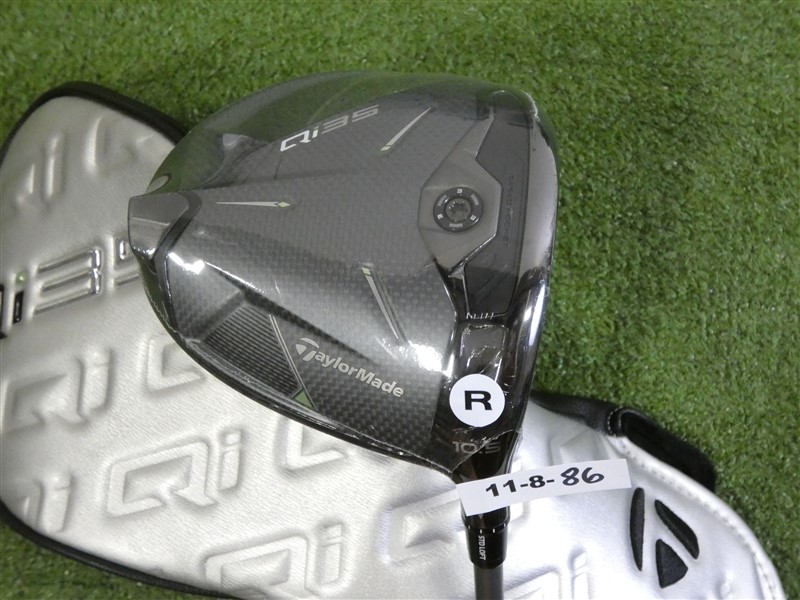 TaylorMade 2025 Qi35 10.5* Driver Fujikura AirSpeeder 50 Regular Graphite HC New