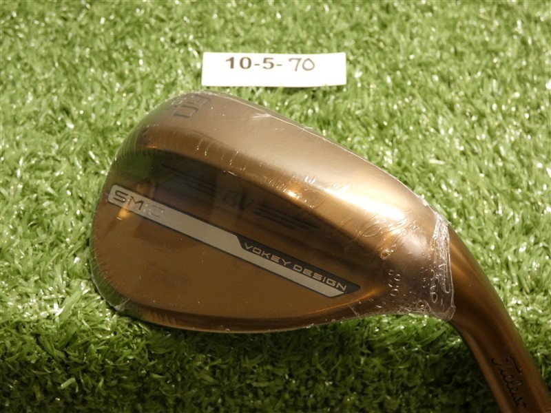 Titleist Vokey SM10 Oil Can 60* 10* Lob Wedge S Grind Project X 6.0 Steel New
