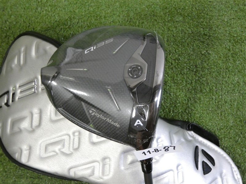 TaylorMade Qi35 10.5* Driver Fujikura AirSpeeder 50 A Senior Graphite w HC New