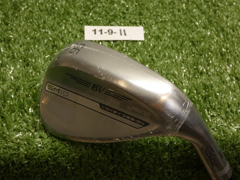 Titleist Vokey SM10 Tour Chrome 56* 10* Sand Wedge S Grind DG Steel New