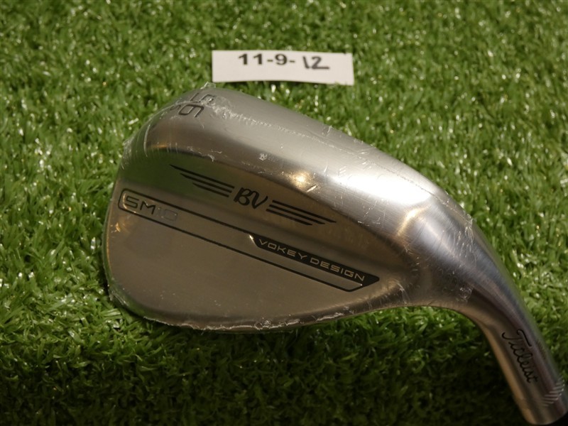 Titleist Vokey SM10 Tour Chrome 56* 10* Sand Wedge S Grind DG Steel New