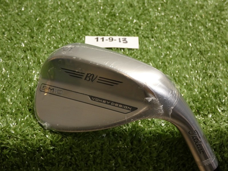 Titleist Vokey SM10 Tour Chrome 56* 14* Sand Wedge F Grind DG Steel New