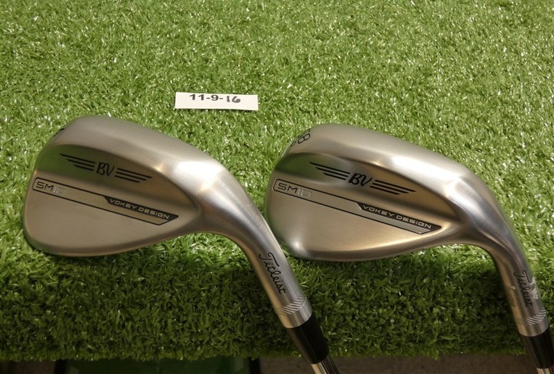 Titleist Vokey SM10 Tour Chrome 54/58* 12* Sand/Lob Wedge Set DG Steel New