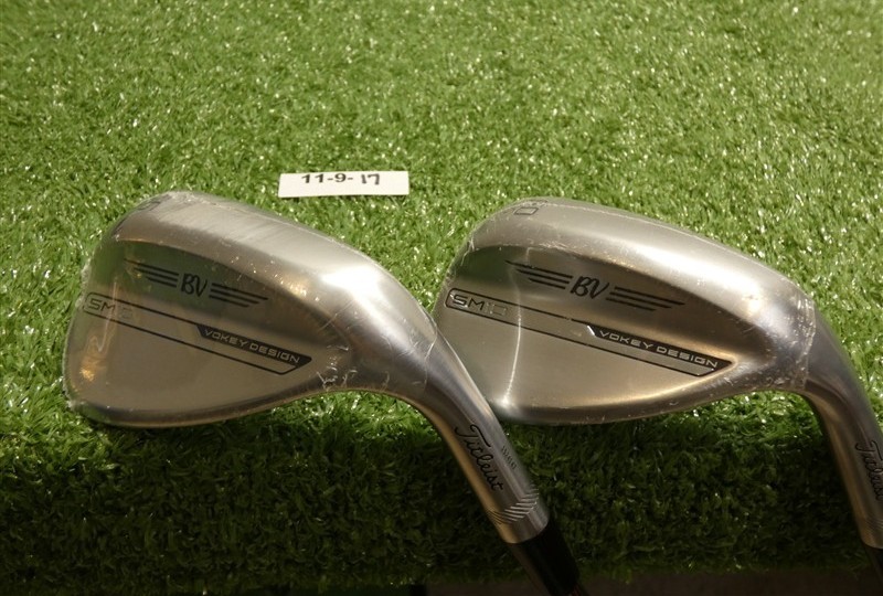 Titleist Vokey SM10 Tour Chrome 56/60* 10* Sand/Lob Wedge Set DG Steel New
