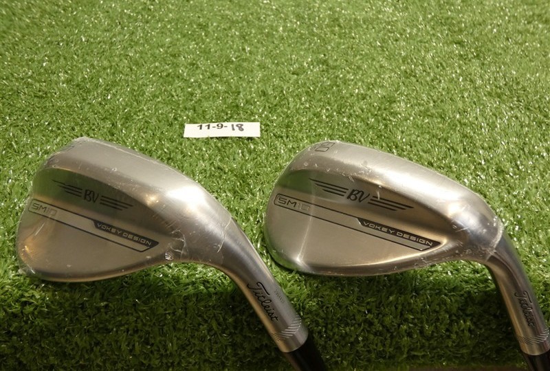 Titleist Vokey SM10 Tour Chrome 56/60* 10* Sand/Lob Wedge Set DG Steel New