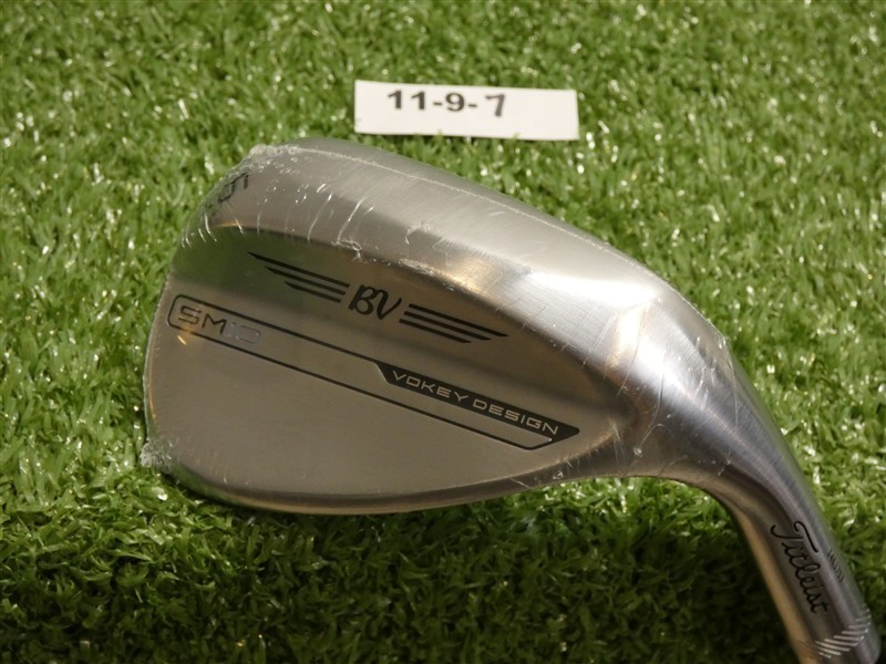 Titleist Vokey SM10 Tour Chrome 56* 08* Sand Wedge M Grind DG Steel New