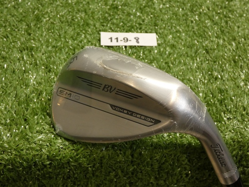 Titleist Vokey SM10 Tour Chrome 56* 08* Sand Wedge M Grind DG Steel New
