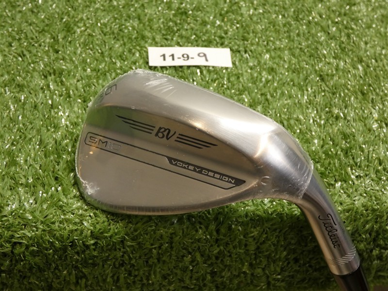 Titleist Vokey SM10 Tour Chrome 56* 08* Sand Wedge M Grind DG Steel New