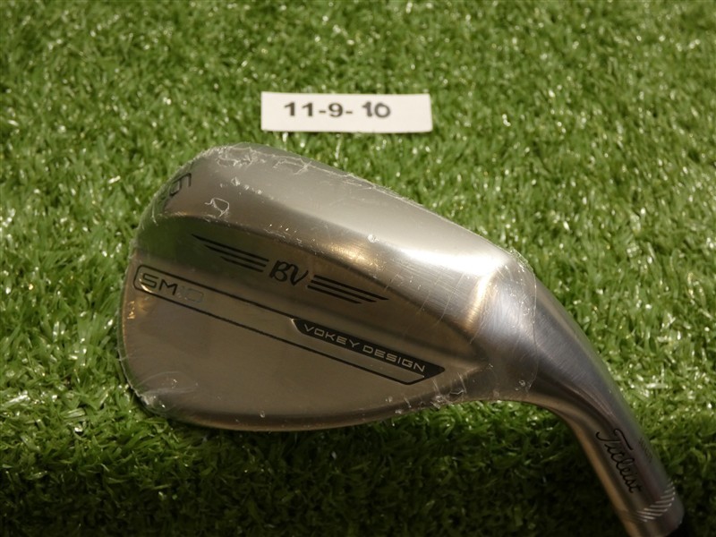 Titleist Vokey SM10 Tour Chrome 56* 08* Sand Wedge M Grind DG Steel New