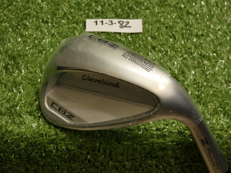 Cleveland CBZ ZipCore Tour Satin 56* 14* Sand Wedge KBS Hi-Rev G 80 Graphite New
