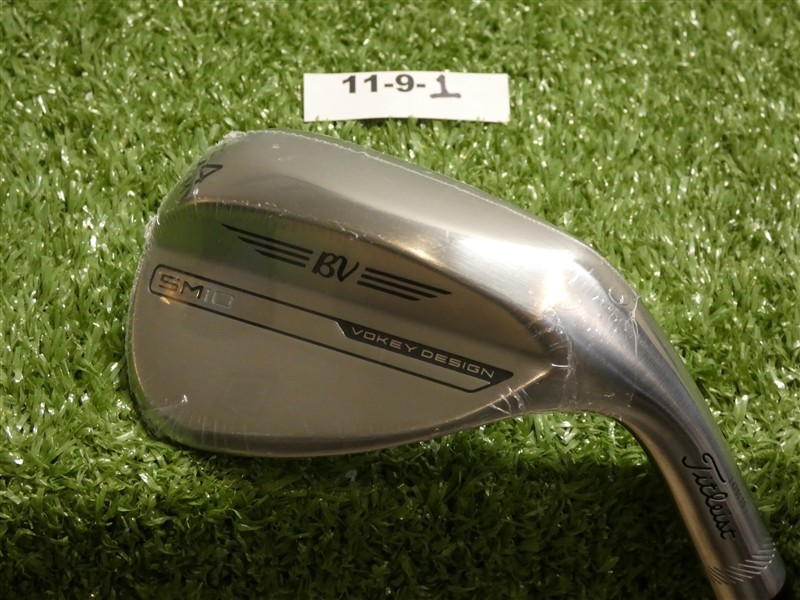 Titleist Vokey SM10 Tour Chrome 54* 08* Sand Wedge M Grind DG Steel New