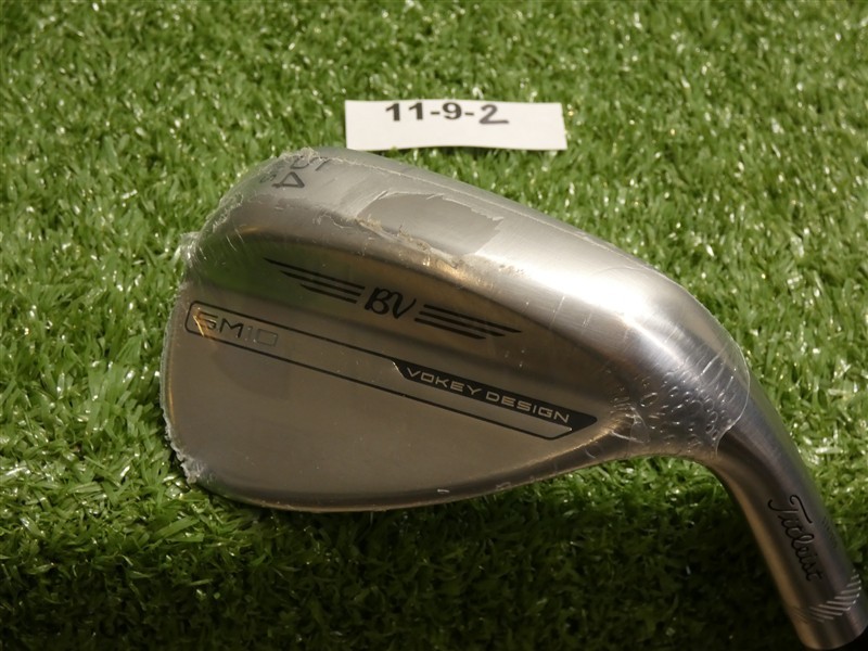 Titleist Vokey SM10 Tour Chrome 54* 10* Sand Wedge S Grind DG Steel New