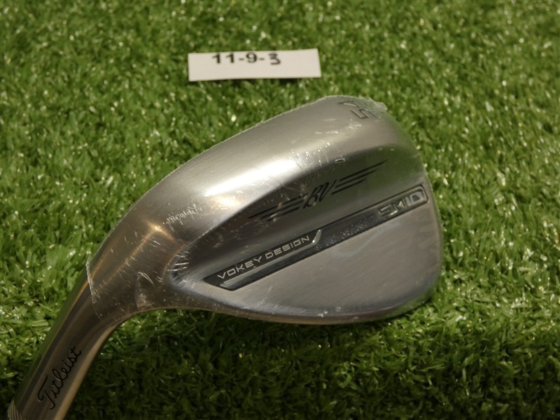 Titleist Vokey SM10 Left Hand 54* 10* Sand Wedge S Grind Dynamic Gold Steel New