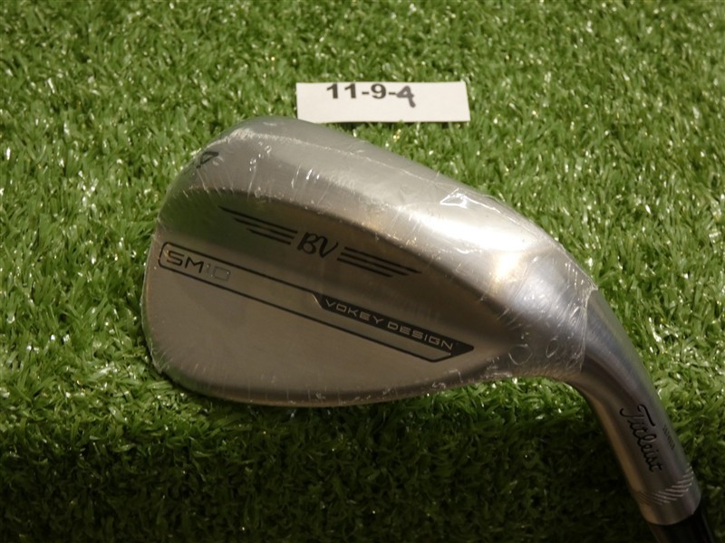 Titleist Vokey SM10 Tour Chrome 54* 12* Sand Wedge D Grind DG Steel New