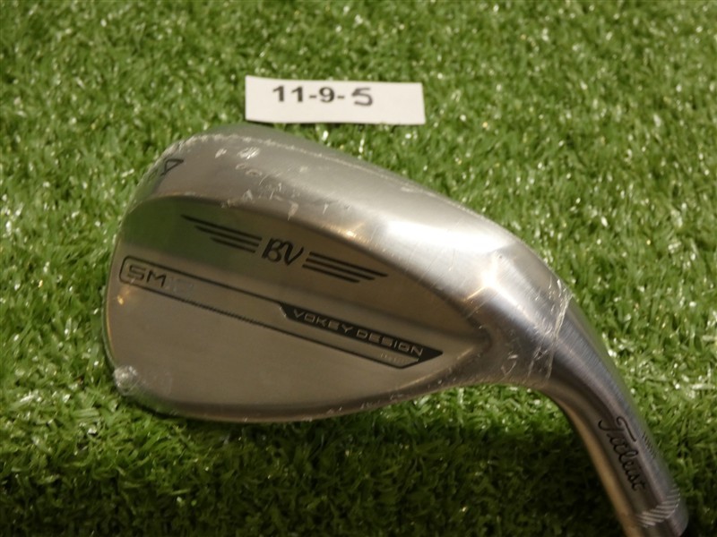 Titleist Vokey SM10 Tour Chrome 54* 12* Sand Wedge D Grind DG Steel New