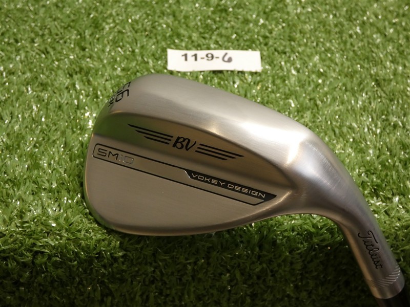 Titleist Vokey SM10 Tour Chrome 56* 08* Sand Wedge M Grind DG Steel New
