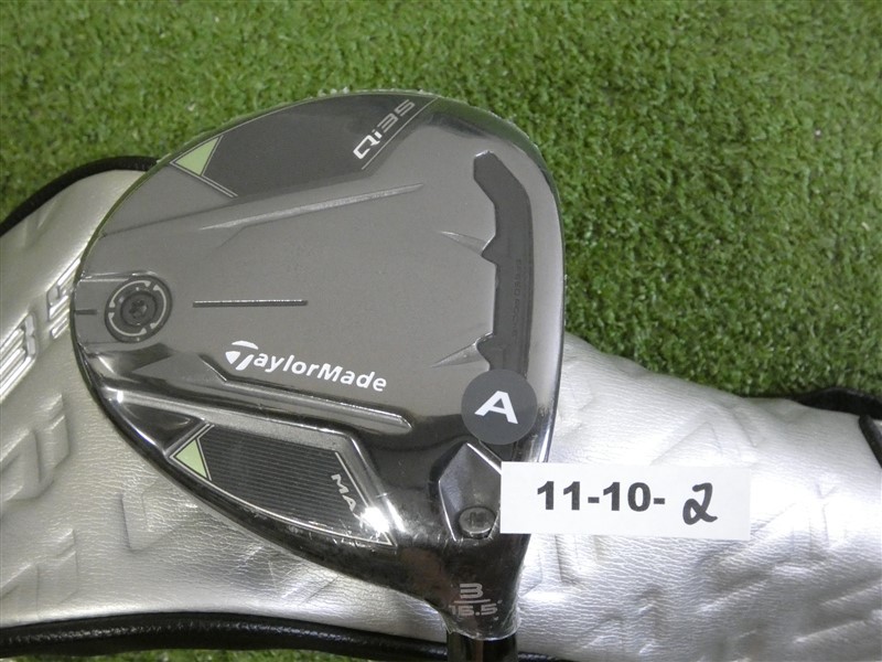 TaylorMade Qi35 Max 15.5* 3 Wood AirSpeeder 50 A Senior Graphite w Headcover New