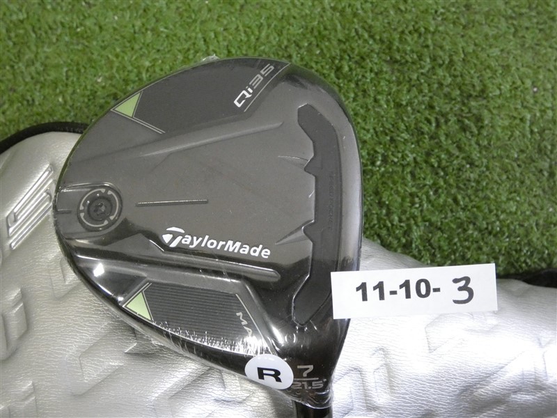 TaylorMade 2025 Qi35 Max 21.5* 7 Wood AirSpeeder 50 Regular Graphite with HC New