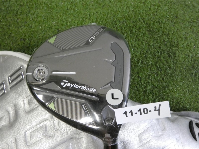 TaylorMade 2025 Qi35 Max Lite 18.5* Womens 5 Wood AirSpeeder 40 Ladies w HC New