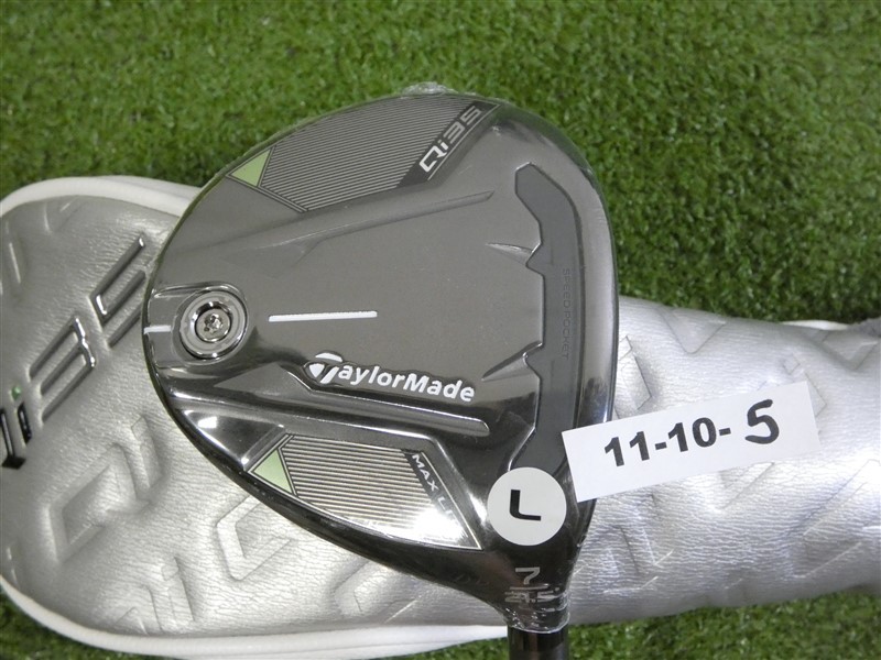 TaylorMade 2025 Qi35 Max Lite 21.5* Womens 7 Wood AirSpeeder 40 Ladies w HC New