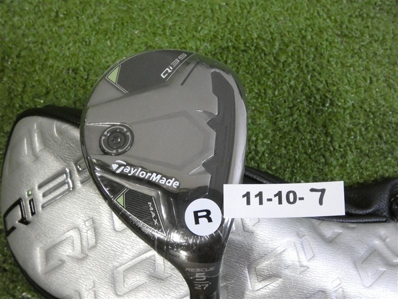 TaylorMade 2025 Qi35 Max 27* 5 Hybrid Rescue AirSpeeder 50 Regular with HC New