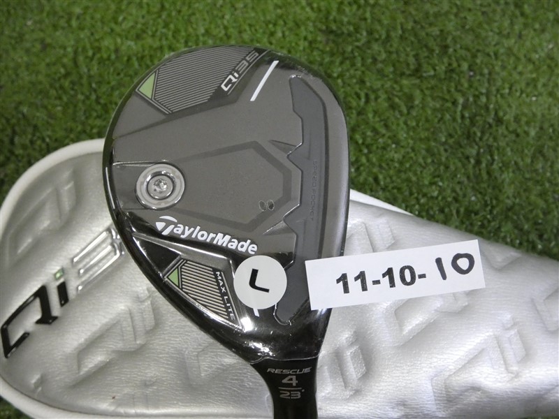 TaylorMade 2025 Qi35 Max Lite 23* Womens 4 Hybrid Rescue 40 Ladies with HC New