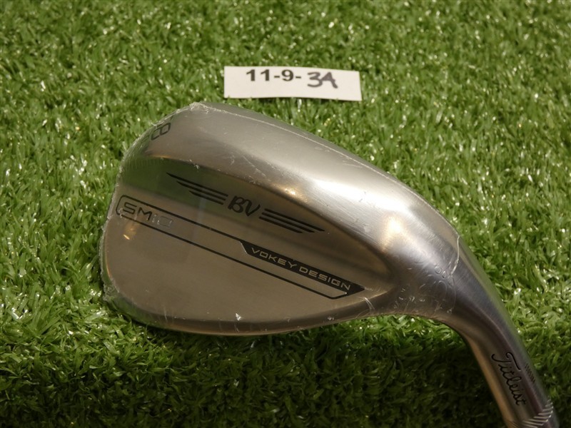 Titleist Vokey SM10 Tour Chrome 58* 12* Lob Wedge D Grind Dynamic Gold Steel New