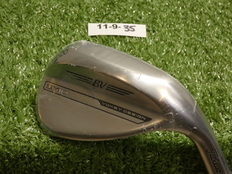 Titleist Vokey SM10 Tour Chrome 58* 12* Lob Wedge D Grind Dynamic Gold Steel New