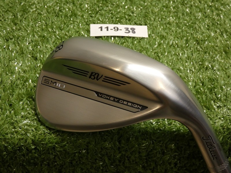 Titleist Vokey SM10 Tour Chrome 58* 12* Lob Wedge D Grind Dynamic Gold Steel New