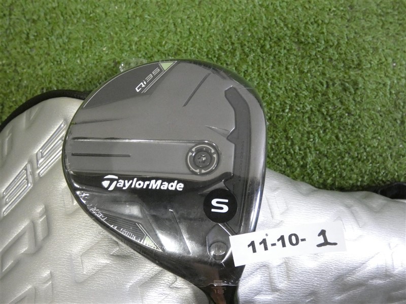 TaylorMade 2025 Qi35 18* 5 Wood Ventus Blue 6 Stiff Graphite with Headcover New