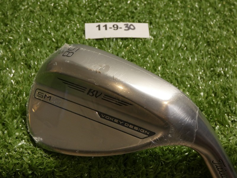 Titleist Vokey SM10 Tour Chrome 58* 10* Lob Wedge S Grind Dynamic Gold Steel New