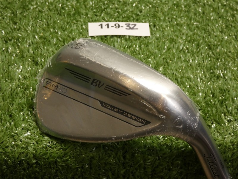 Titleist Vokey SM10 Tour Chrome 58* 10* Lob Wedge S Grind Dynamic Gold Steel New