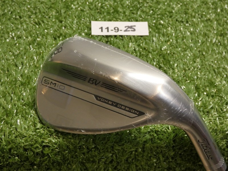 Titleist Vokey SM10 Tour Chrome 58* 08* Lob Wedge M Grind Dynamic Gold Steel New