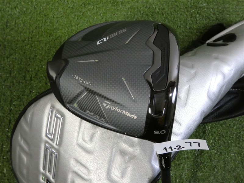 TaylorMade 2025 Qi35 Max 9.0* Driver Vanquish 4R Regular Graphite with HC New