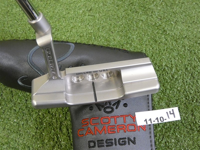 Titleist Scotty Cameron 2023 Super Select Newport 2 35″ Putter w Headcover New