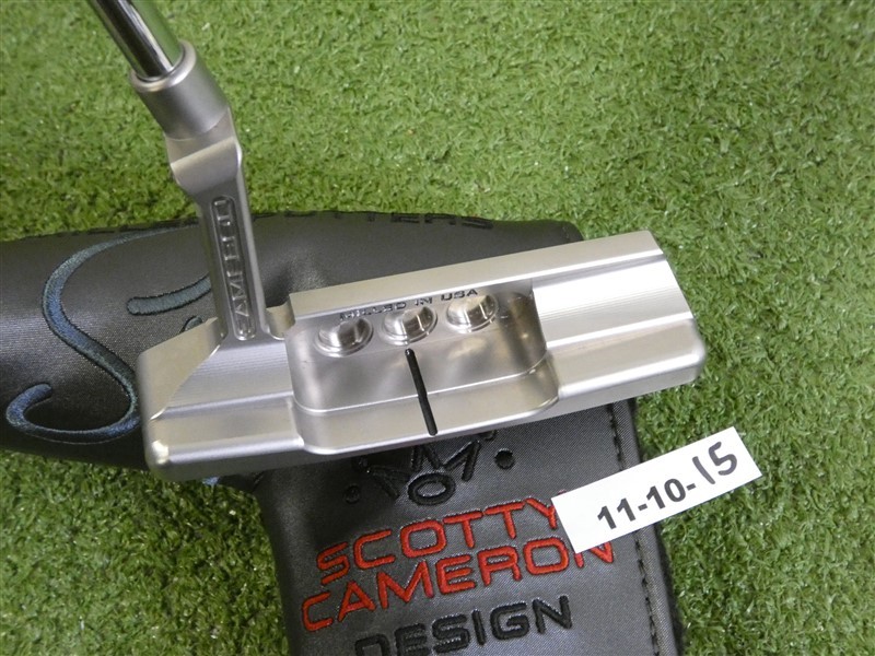 Titleist Scotty Cameron 2023 Super Select Newport 2 35″ Putter w Headcover New