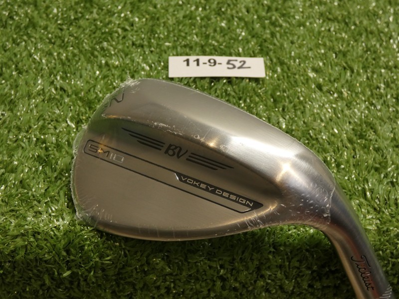 Titleist Vokey SM10 Tour Chrome 62* 08* Lob Wedge M Grind Dynamic Gold Steel New