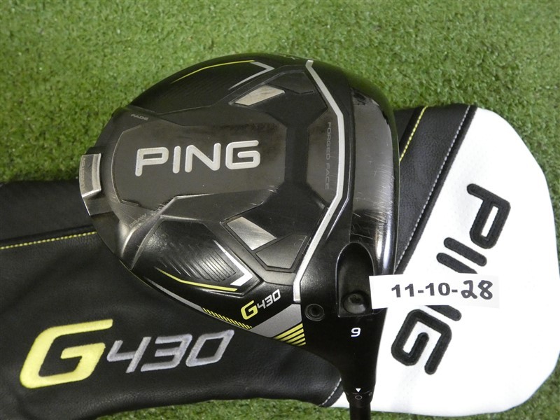PING G430 Max 9* Driver Alta CB 55 Regular Graphite w HC & Undersize Grip 44.5″