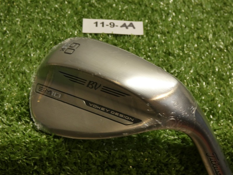 Titleist Vokey SM10 Tour Chrome 60* 06* Lob Wedge K Grind Dynamic Gold Steel New