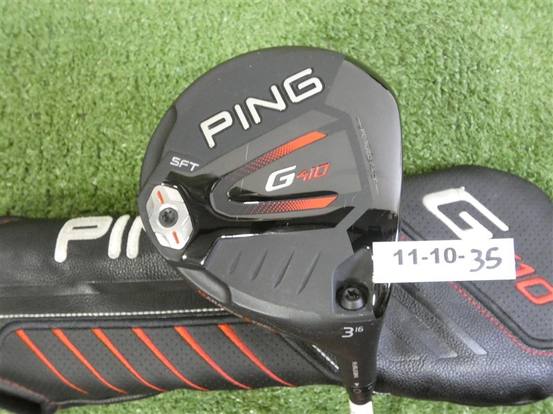 PING G410 SFT 16* 3 Wood Alta CB 65 Regular Graphite with Headcover