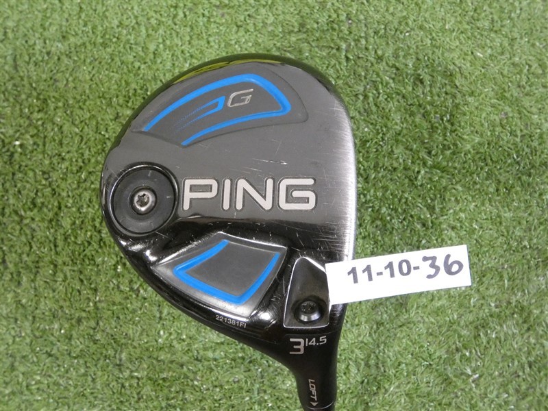 PING 2016 G 14.5* 3 Wood Alta 65 Stiff Graphite