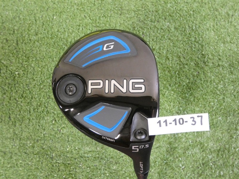 PING 2016 G 17.5* 5 Wood Alta 65g Regular Graphite Excellent